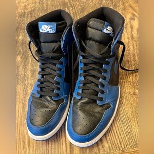 Nike Air Jordan high tops size 14. Good condition. Only worn a few times.